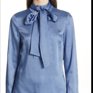 Ted Baker Striped Blouse size 3